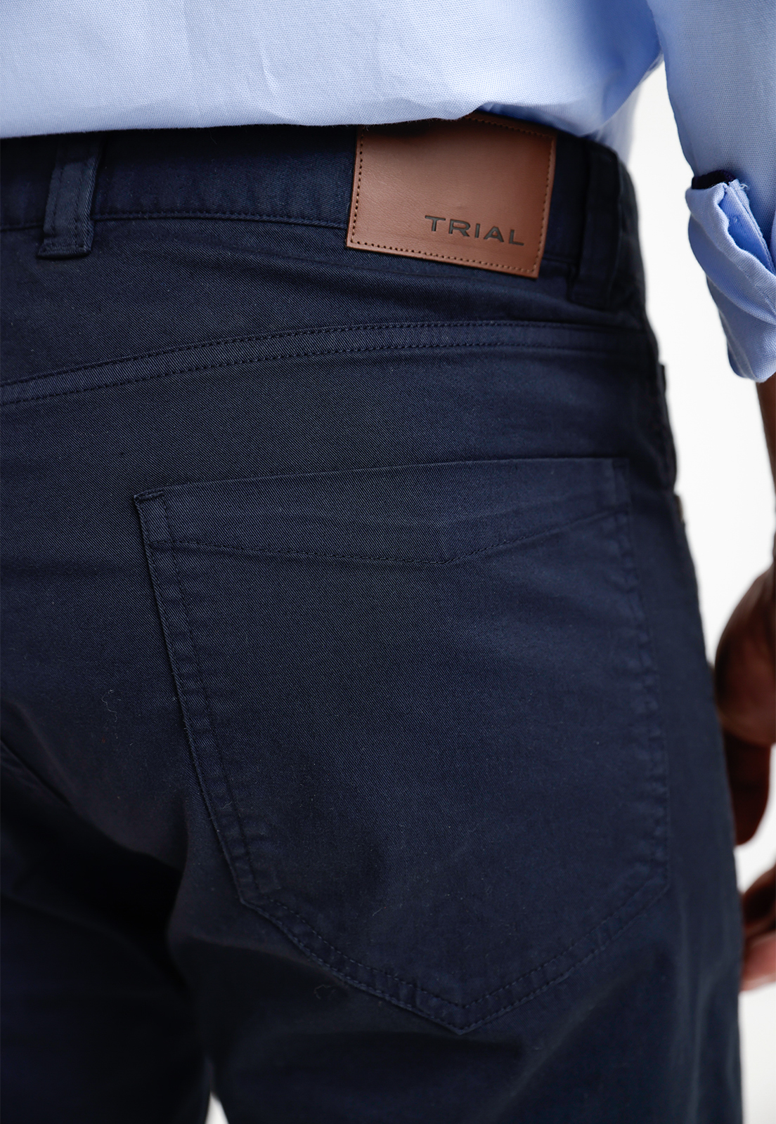 PANTALON HOMBRE ALGODON VILAS AZUL MARINO - 3