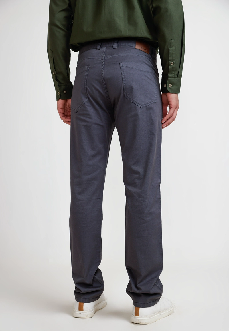PANTALON HOMBRE ALGODON VILAS GRIS - 2