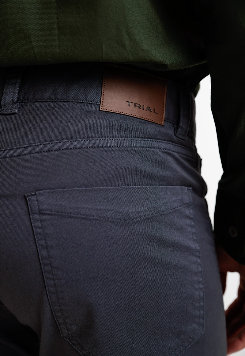 PANTALON HOMBRE ALGODON VILAS GRIS - 3