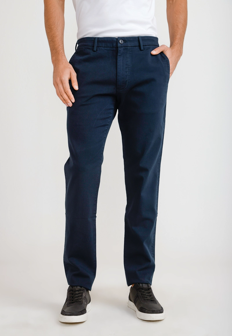 PANTALON HOMBRE CHINO NAVY - 1