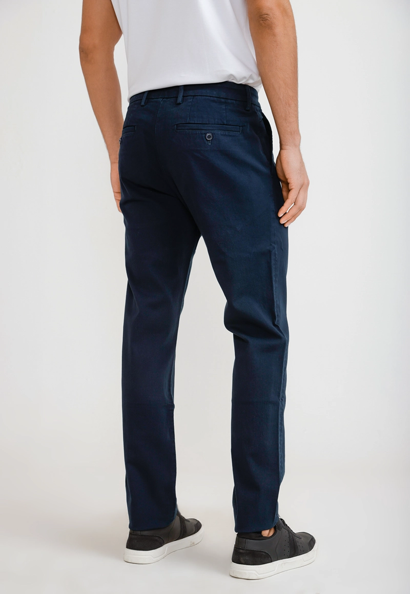 PANTALON HOMBRE CHINO NAVY - 2