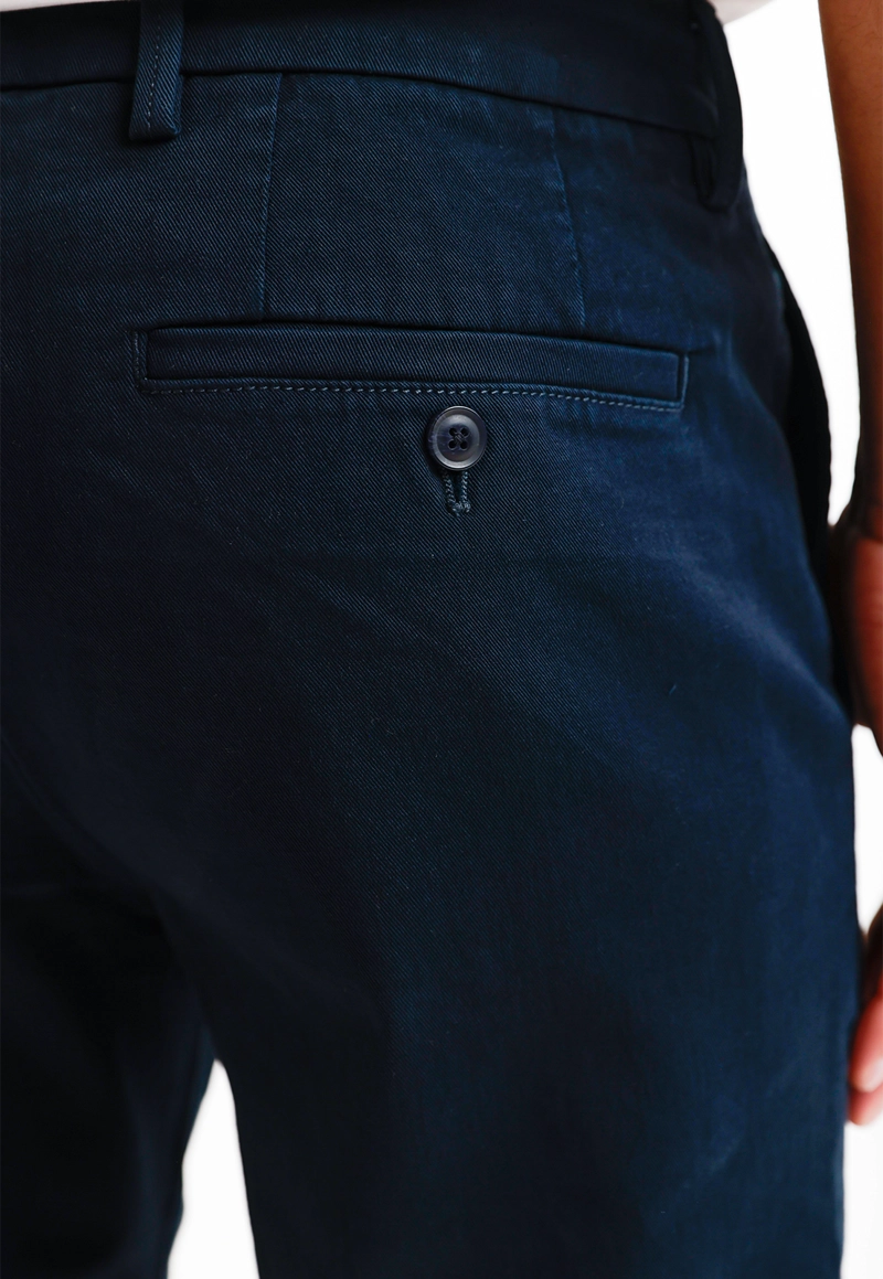 PANTALON HOMBRE CHINO NAVY - 3