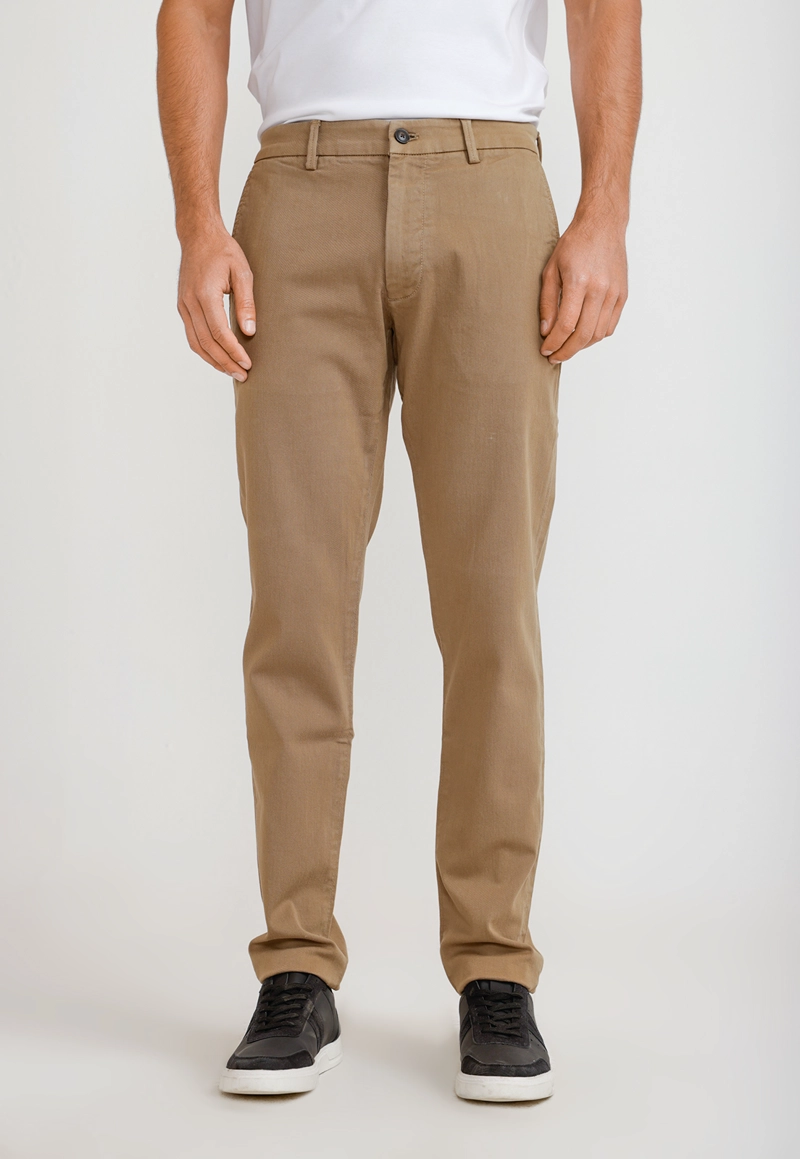 PANTALON HOMBRE CHINO KHAKI - 1