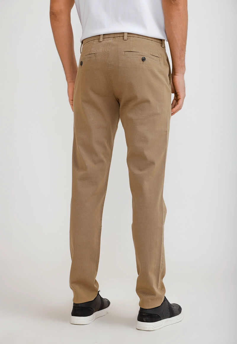 PANTALON HOMBRE CHINO KHAKI - 2