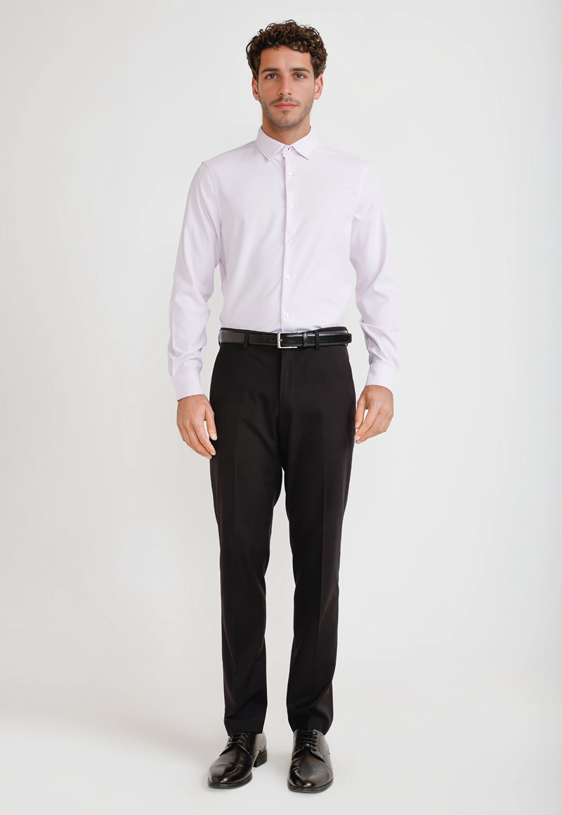 CAMISA HOMBRE TOTAL STRETCH ROSADO ROSADO - 4