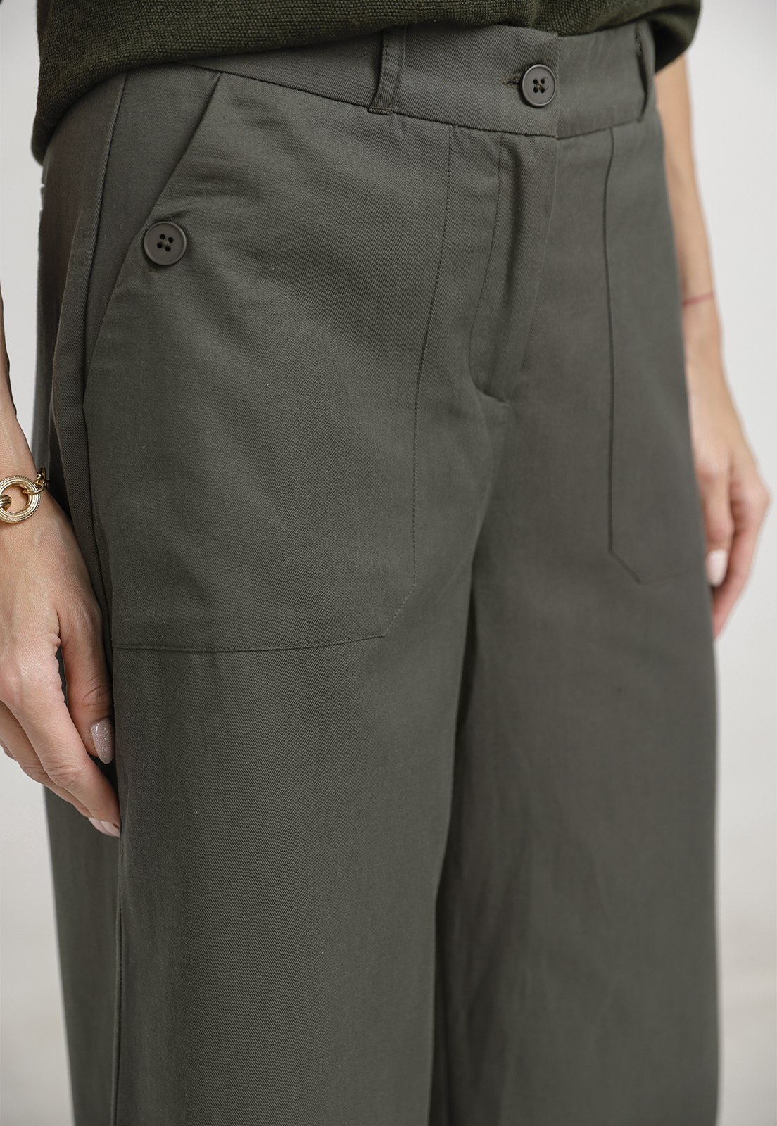 PANTALON MUJER CORDOBA SAFARI - 3