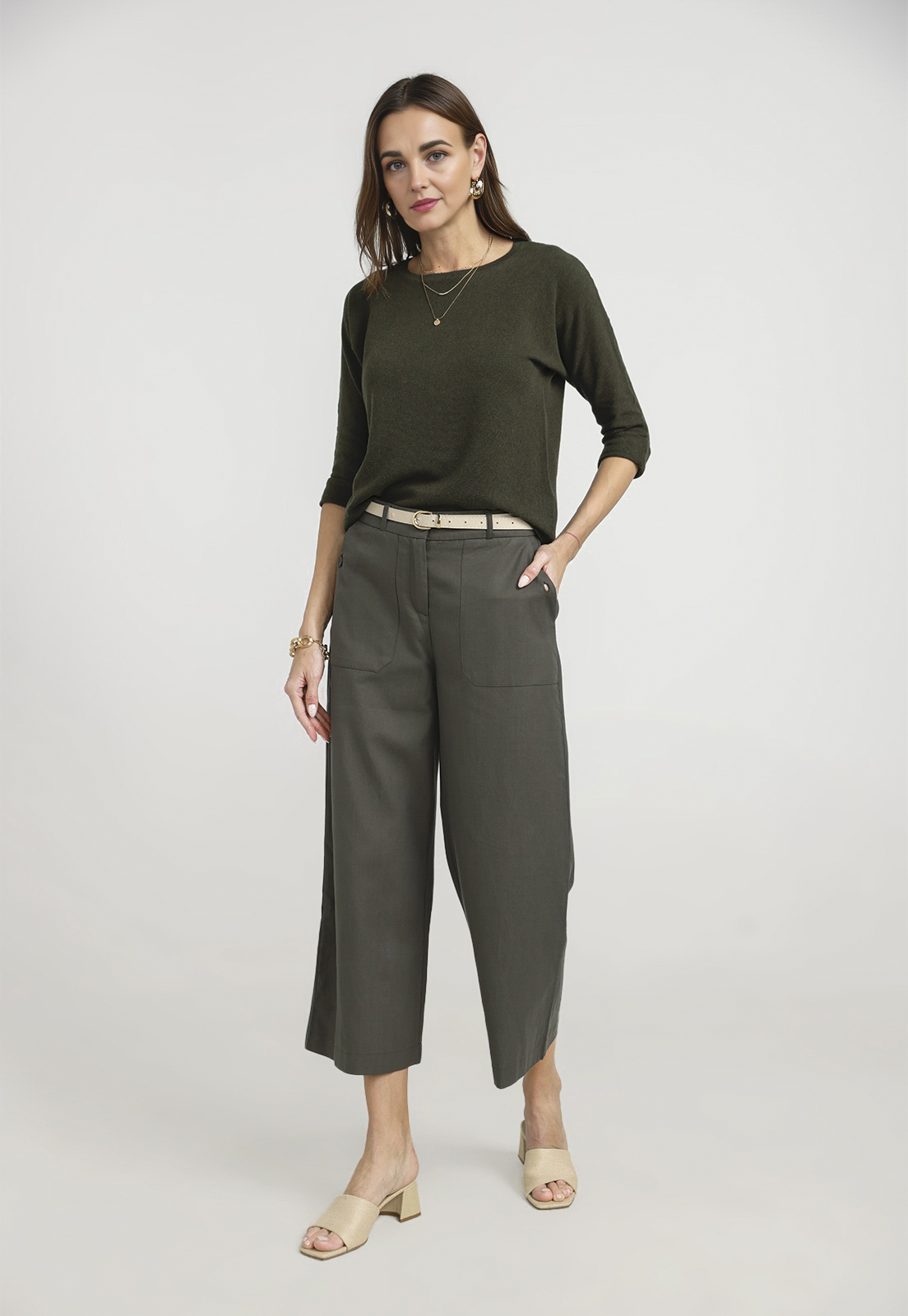 PANTALON MUJER CORDOBA SAFARI - 4