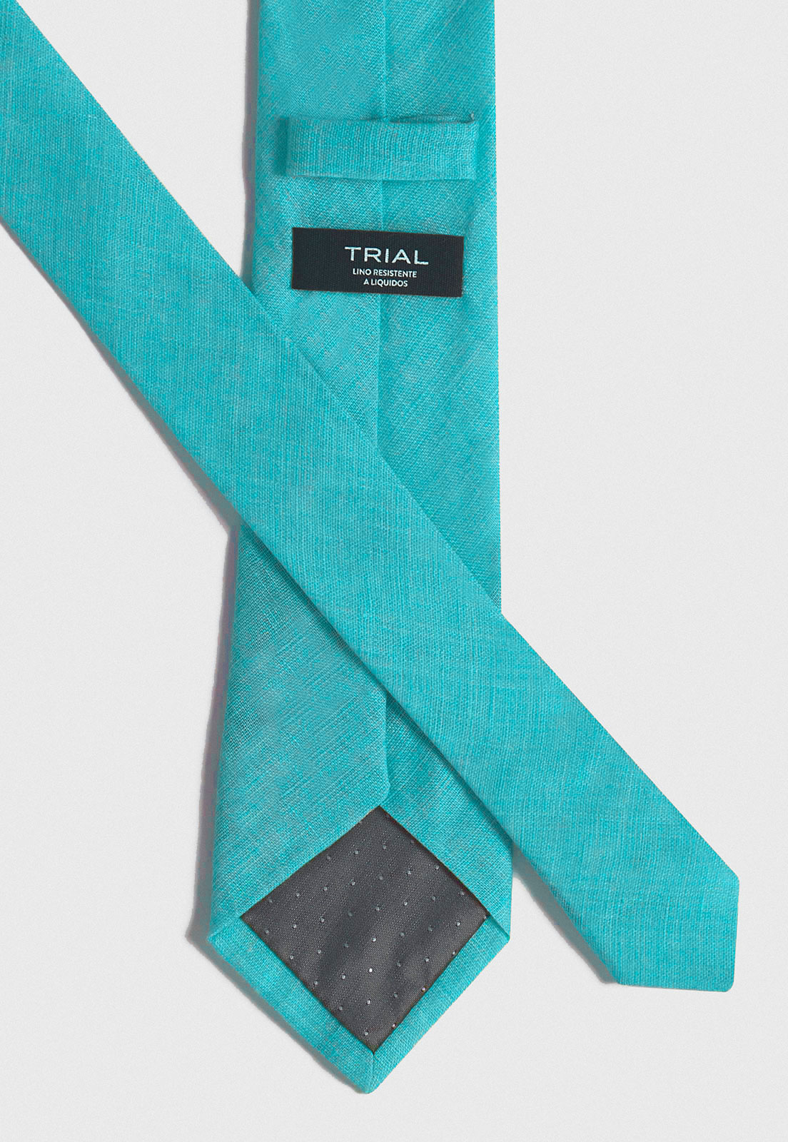 CORBATA FORMAL HOMBRE LINO LISO TRAVEL AZUL - 3