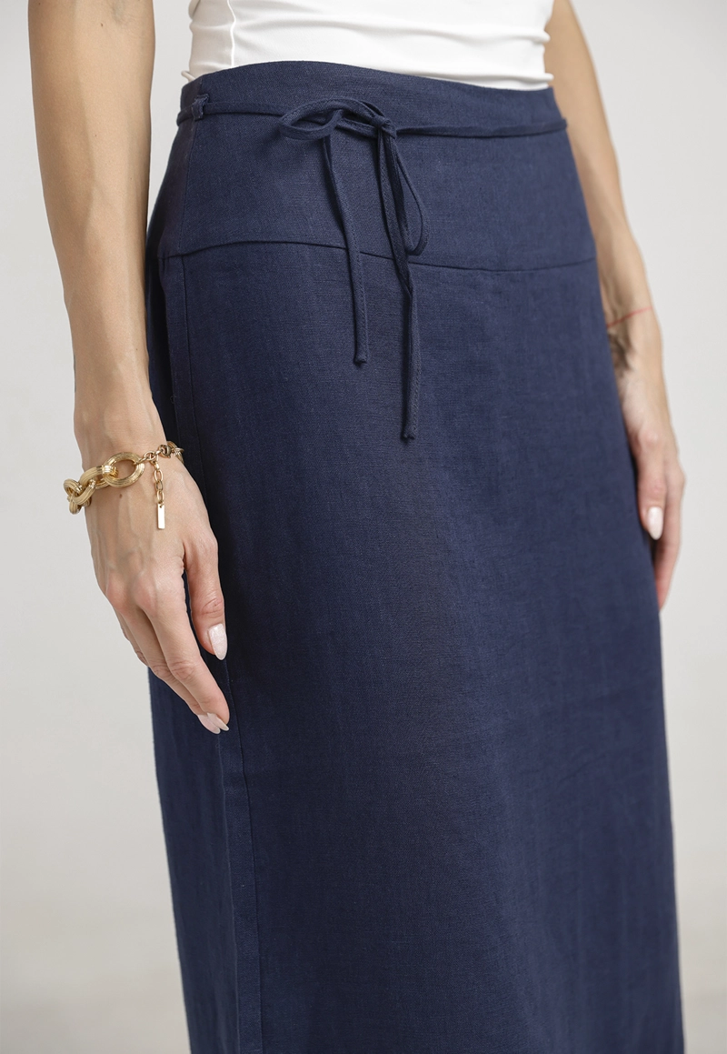 FALDA MUJER ANDREA LINO NAVY - 3
