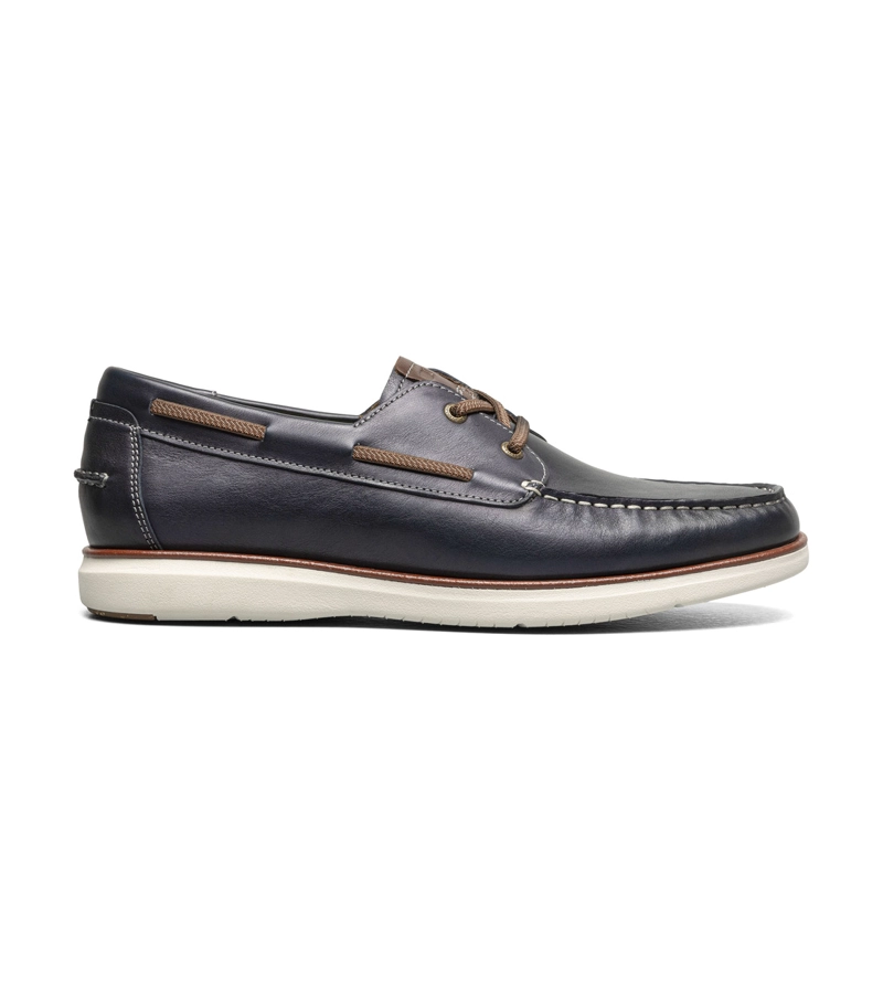 MOCASINES CASUAL TROPICS BOAT NAVY - 3