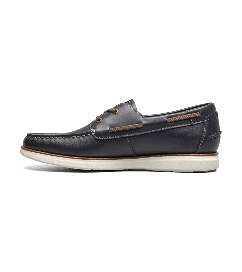 MOCASINES CASUAL TROPICS BOAT NAVY - 5