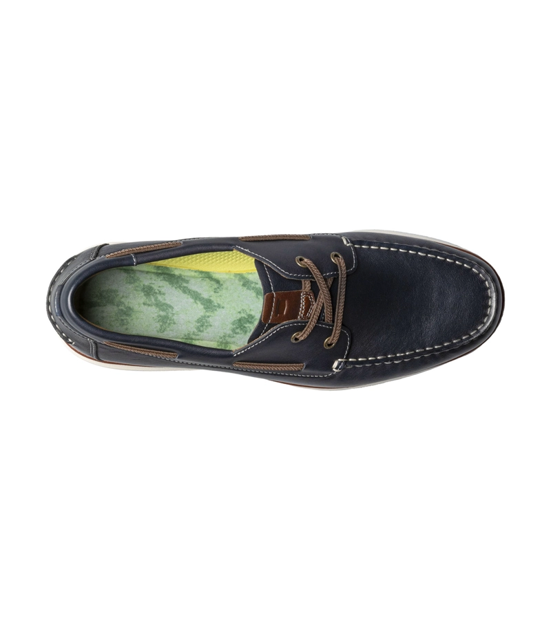 MOCASINES CASUAL TROPICS BOAT NAVY - 6
