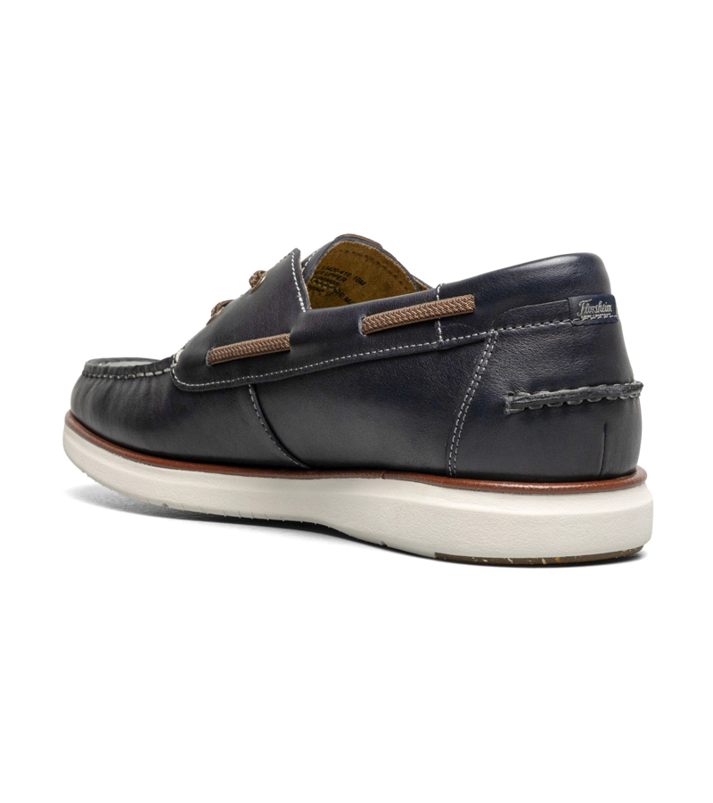 MOCASINES CASUAL TROPICS BOAT NAVY - 8