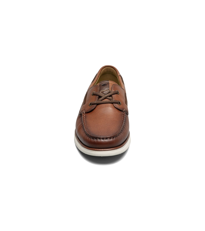 MOCASINES CASUAL TROPICS BOAT COGNAC - 2