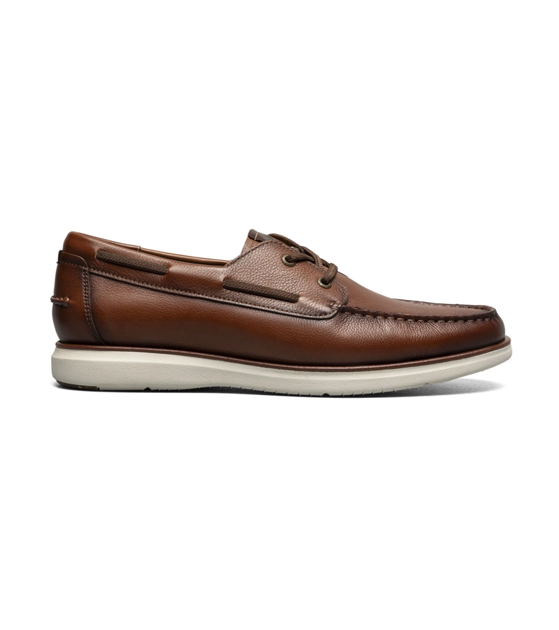 MOCASINES CASUAL TROPICS BOAT COGNAC - 3