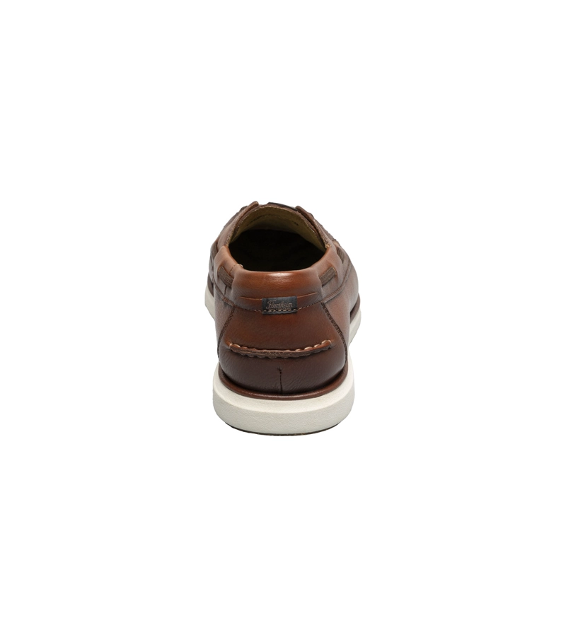 MOCASINES CASUAL TROPICS BOAT COGNAC - 4