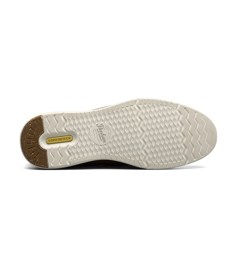 MOCASINES CASUAL TROPICS BOAT COGNAC - 7