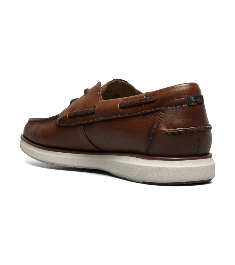 MOCASINES CASUAL TROPICS BOAT COGNAC - 8