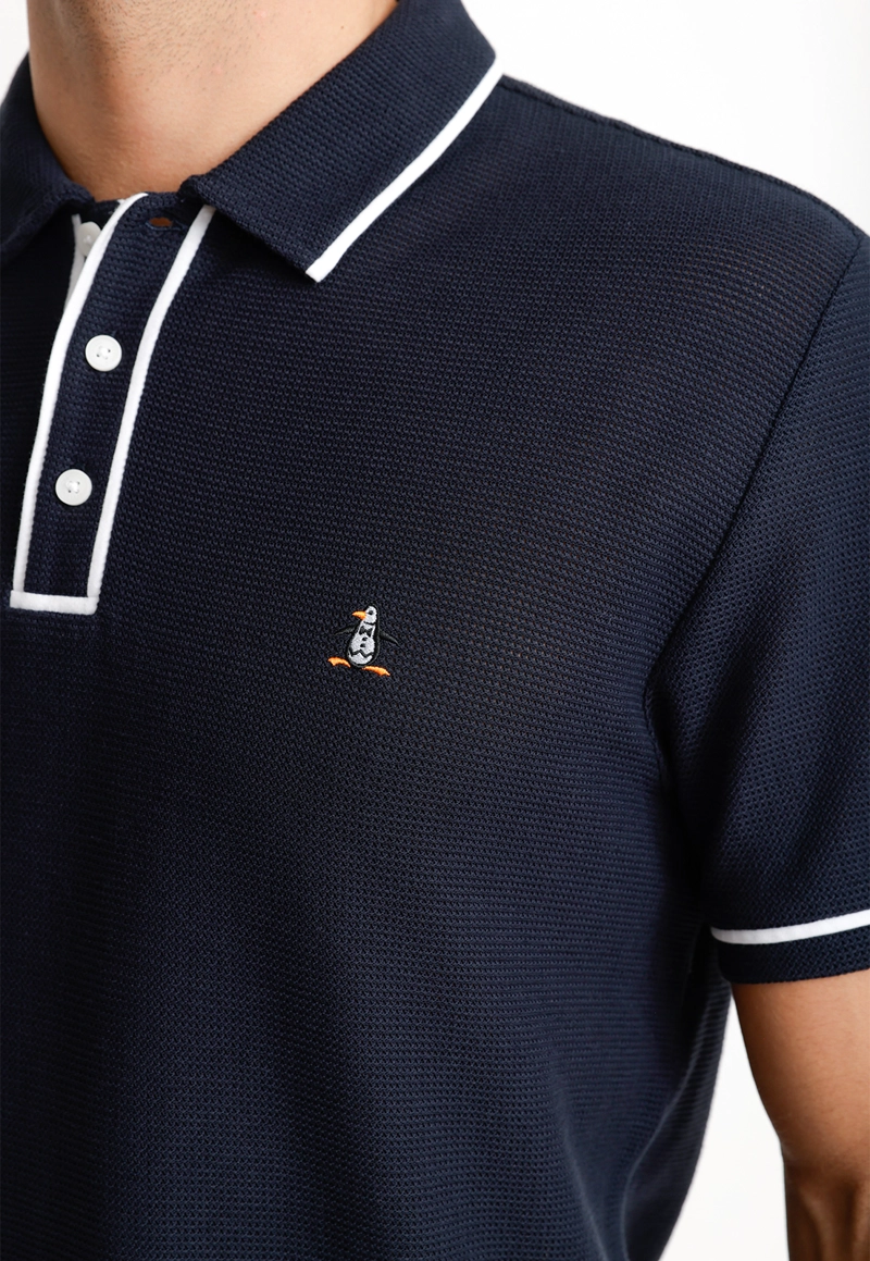 POLERA HOMBRE POLO MANGA CORTA NAVY - 3