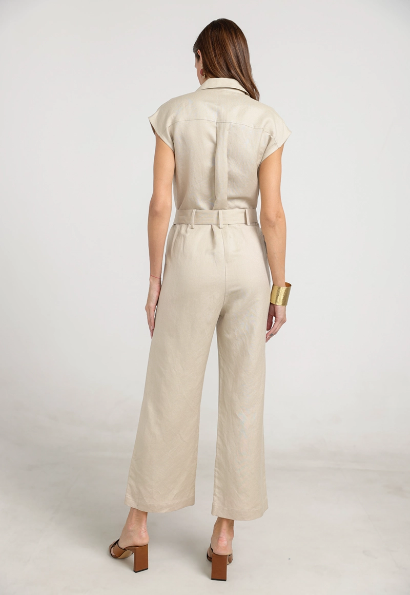ENTERITO MUJER SABINA LINO BEIGE - 2