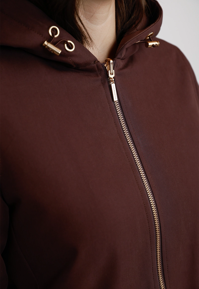 PARKA REVERSIBLE MUJER BURDEO - 3