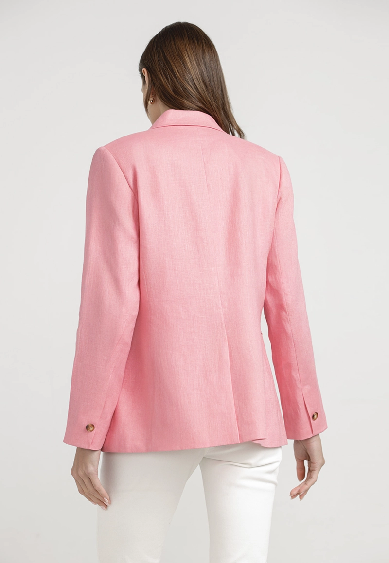 BLAZER MUJER CELINE LINO MAGENTA - 2