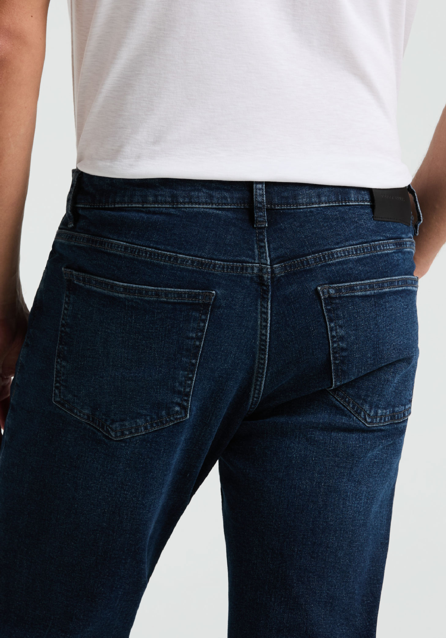 JEANS HOMBRE SLIM FIT AZUL OSCURO - 4