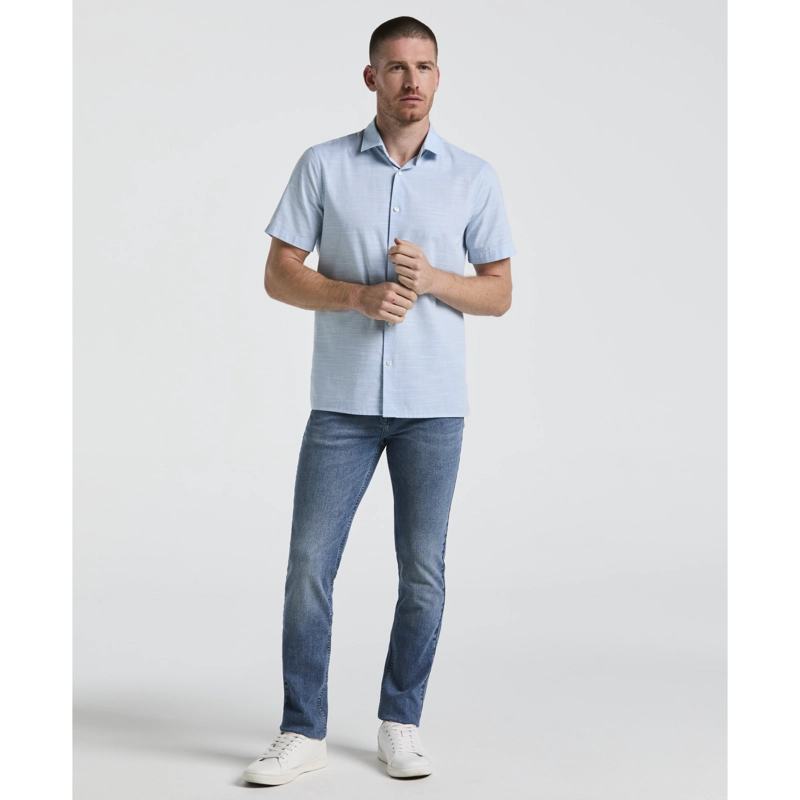 JEANS HOMBRE SLIM FIT AZUL MEDIO - 1
