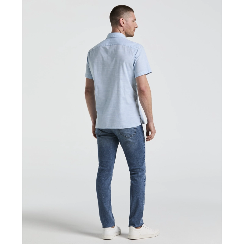 JEANS HOMBRE SLIM FIT AZUL MEDIO - 2