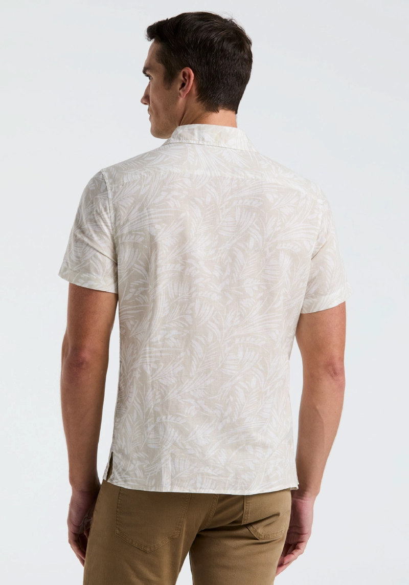CAMISA HOMBRE MANGA CORTA ESTAMPADA ARENA - 2