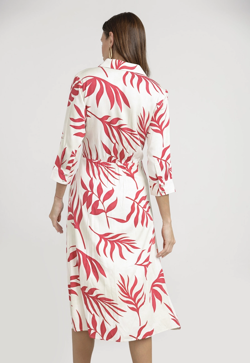 VESTIDO MUJER ANIS VISCOSA NATURAL - 2
