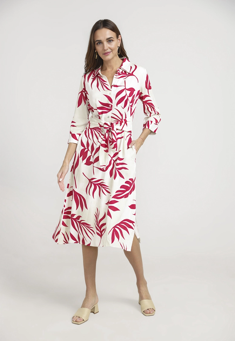 VESTIDO MUJER ANIS VISCOSA NATURAL - 4