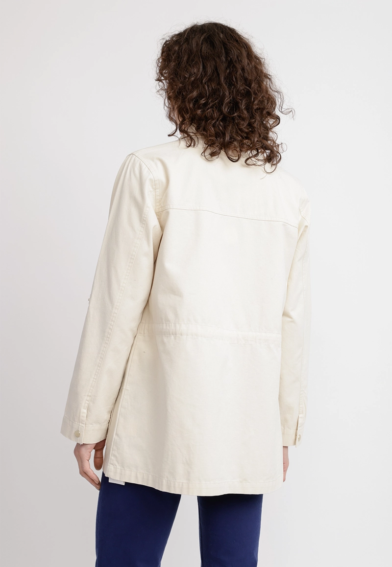 CHAQUETA MUJER HIDRA ALGODON NATURAL - 2