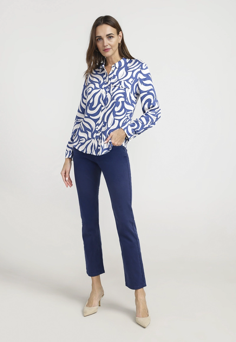 BLUSA MUJER LIZ VISCOSA BLANCO - 4