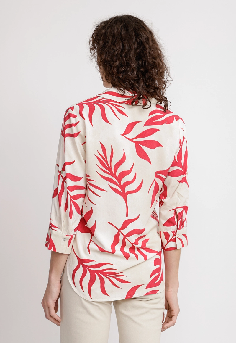 BLUSA MUJER SEGOVIA VISCOSA NATURAL - 2