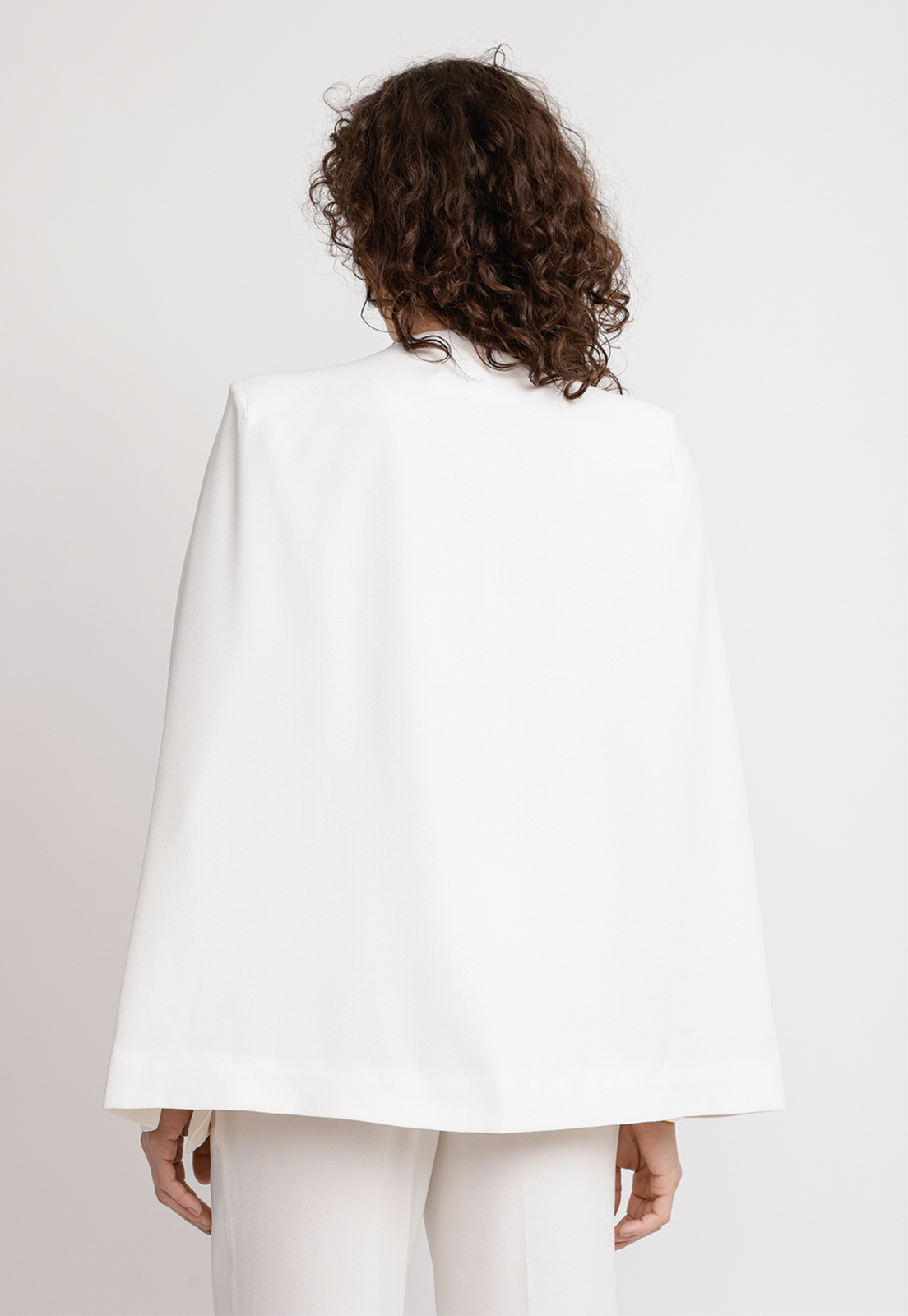 BLAZER MUJER VERBENA VISCOSA CREMA - 2