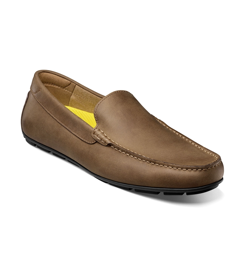 MOCASINES CASUAL MOTOR VENETIAN COGNAC - 1