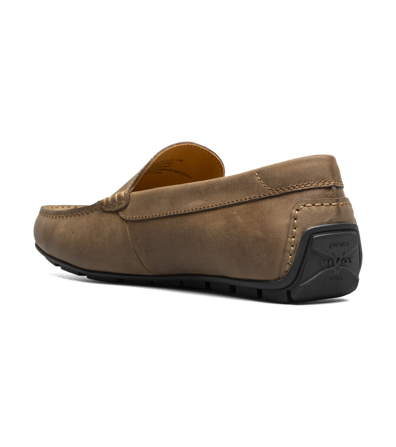 MOCASINES CASUAL MOTOR VENETIAN COGNAC - 8