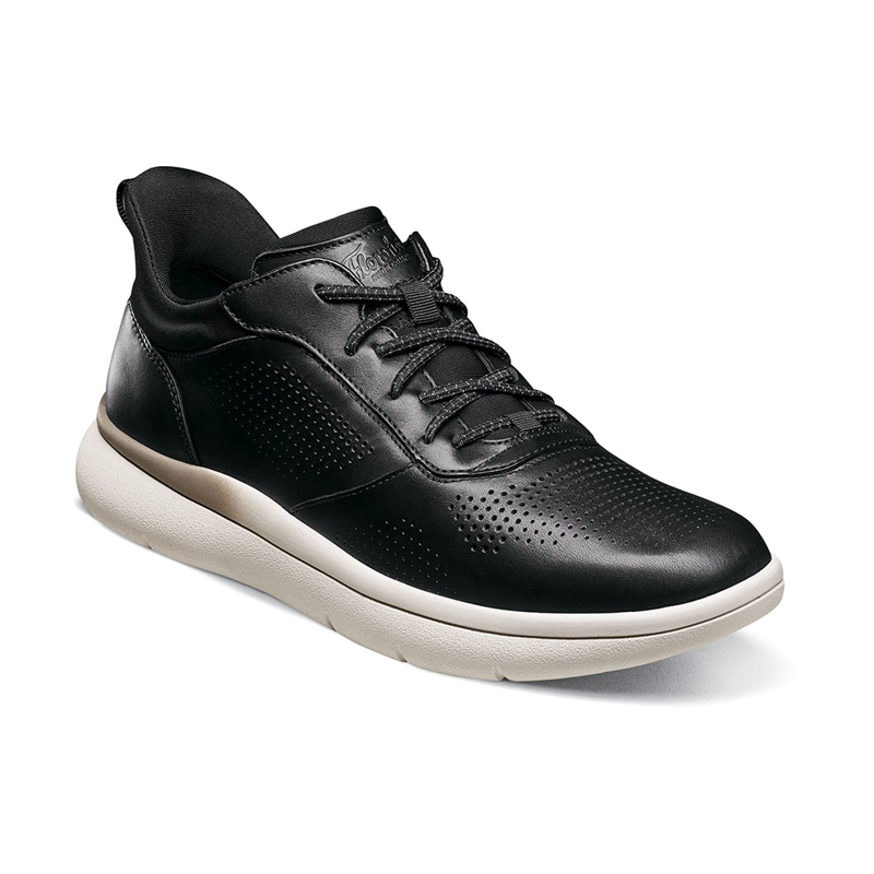 ZAPATILLAS CASUAL FLEET PERF LACE NEGRO - 1