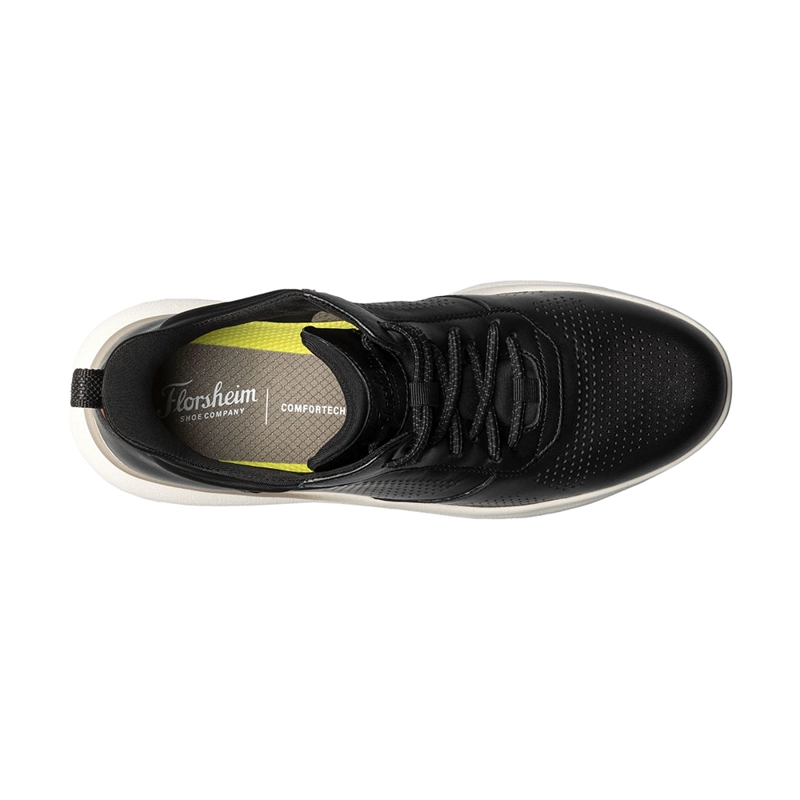 ZAPATILLAS CASUAL FLEET PERF LACE NEGRO - 6