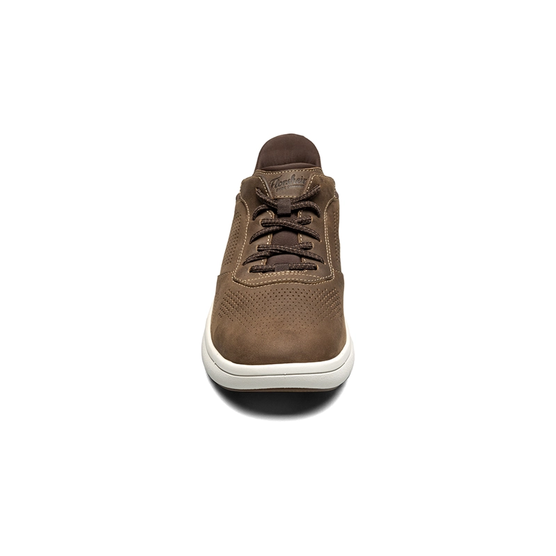 ZAPATILLAS CASUAL FLEET PERF LACE CAFE - 2
