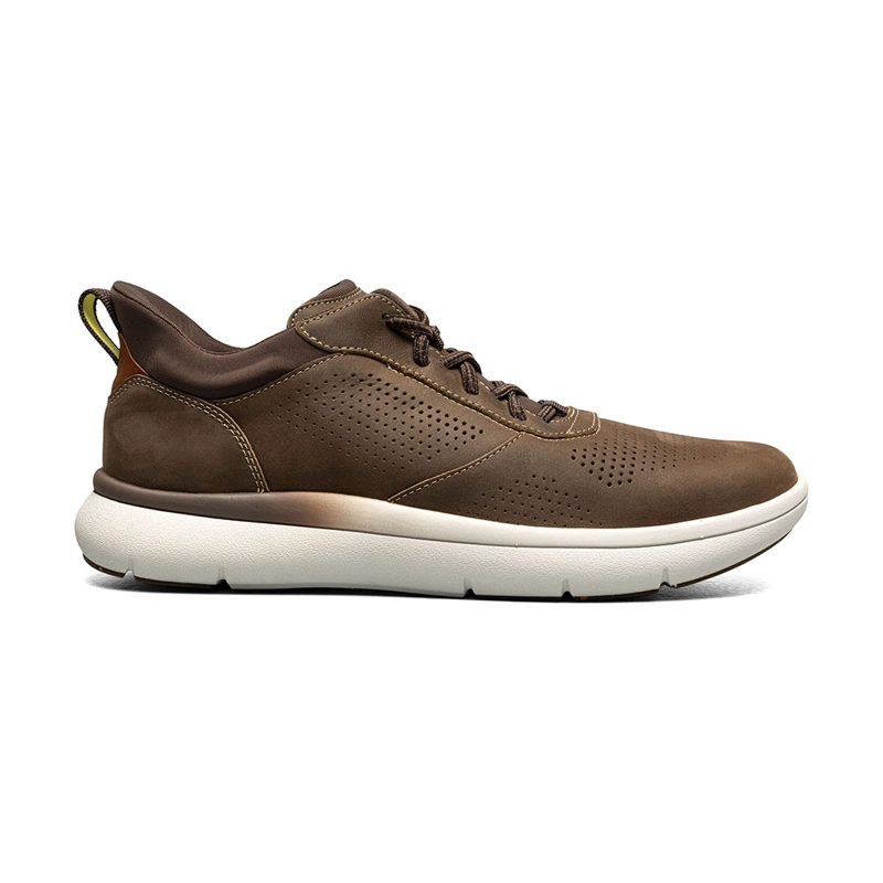 ZAPATILLAS CASUAL FLEET PERF LACE CAFE - 3