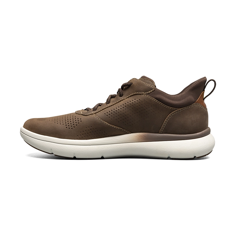 ZAPATILLAS CASUAL FLEET PERF LACE CAFE - 5