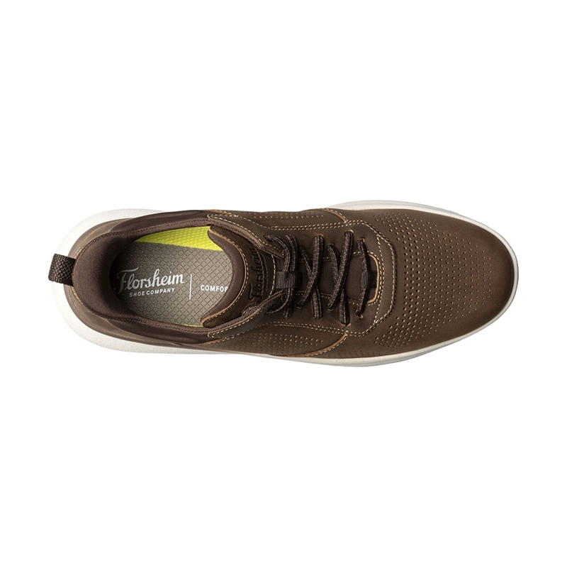 ZAPATILLAS CASUAL FLEET PERF LACE CAFE - 6