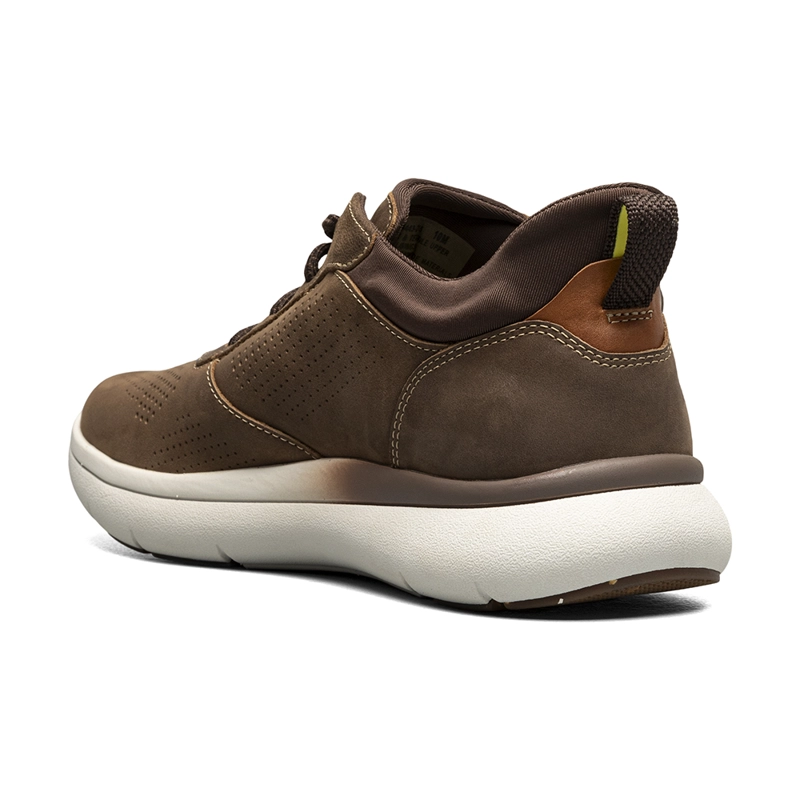 ZAPATILLAS CASUAL FLEET PERF LACE CAFE - 8