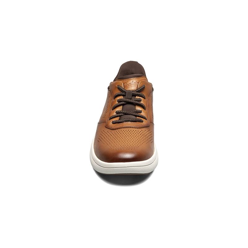 ZAPATILLAS CASUAL FLEET PERF LACE COGNAC - 2