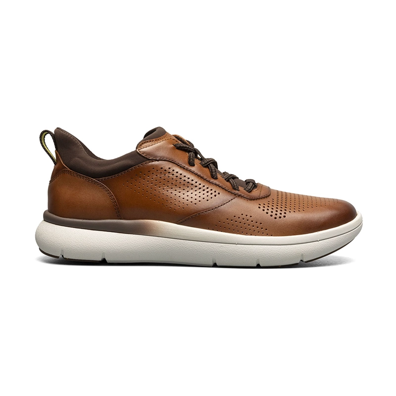ZAPATILLAS CASUAL FLEET PERF LACE COGNAC - 3