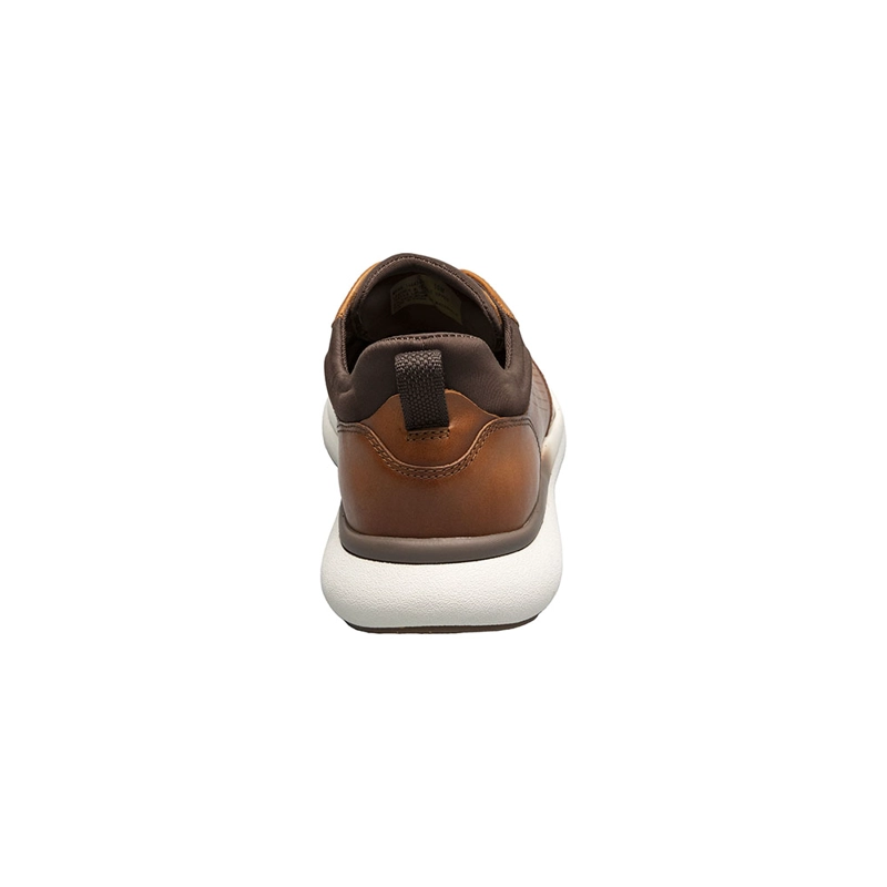ZAPATILLAS CASUAL FLEET PERF LACE COGNAC - 4