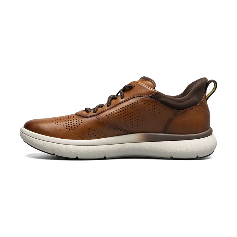 ZAPATILLAS CASUAL FLEET PERF LACE COGNAC - 5