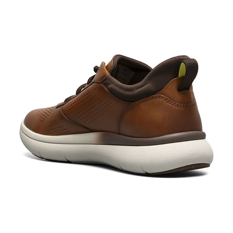 ZAPATILLAS CASUAL FLEET PERF LACE COGNAC - 8